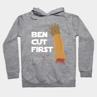 Ben Cut First Hoodie